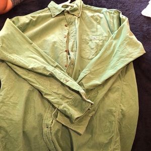 Vineyard Vines Corduroy Long Sleeve Button Down